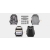 Plecak fotograficzny K&F Concept Nature Wander 22 l - czarny